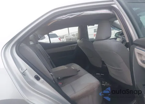 2016 Toyota Corolla Le z USA, uszkodzony, nr VIN 2T1BURHE1GC620177